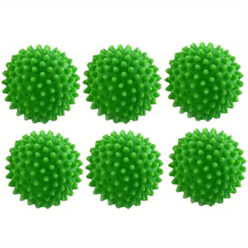 2/6pcs Reusable Laundry Balls For Washing Machine Dryer Fabric Softener