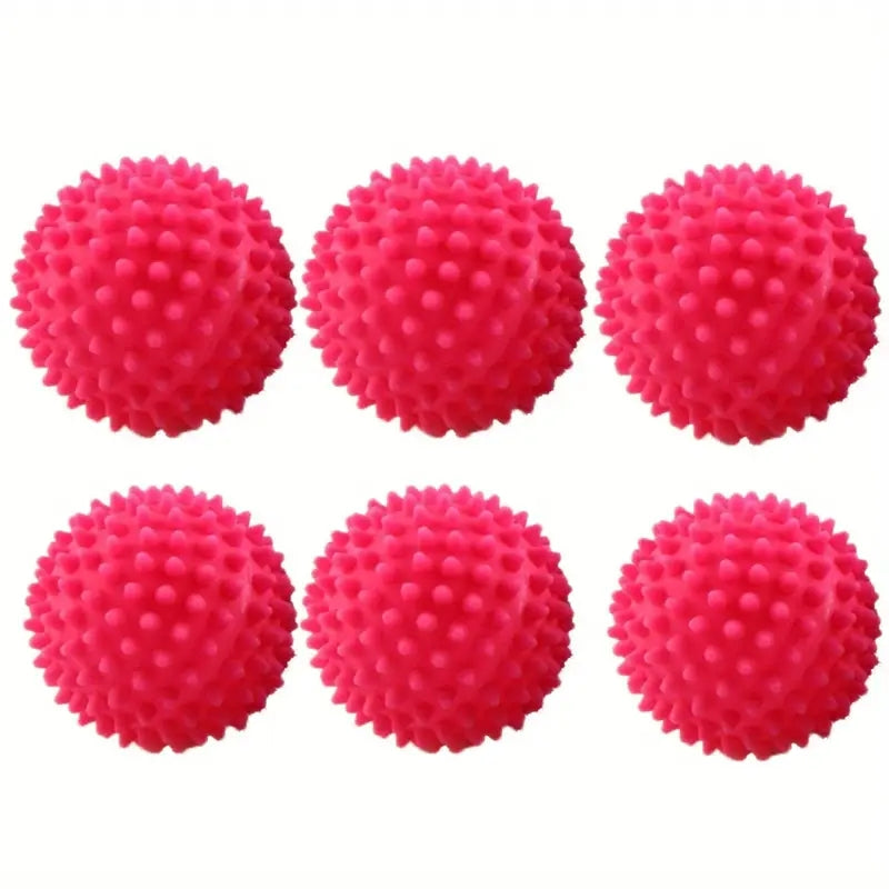 2/6pcs Reusable Laundry Balls For Washing Machine Dryer Fabric Softener
