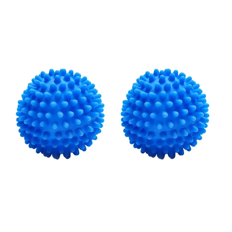 2/6pcs Reusable Laundry Balls For Washing Machine Dryer Fabric Softener