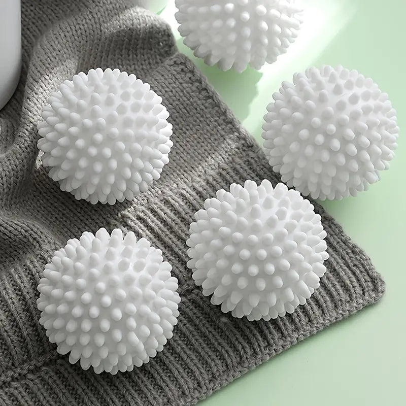 2/6pcs Reusable Laundry Balls For Washing Machine Dryer Fabric Softener