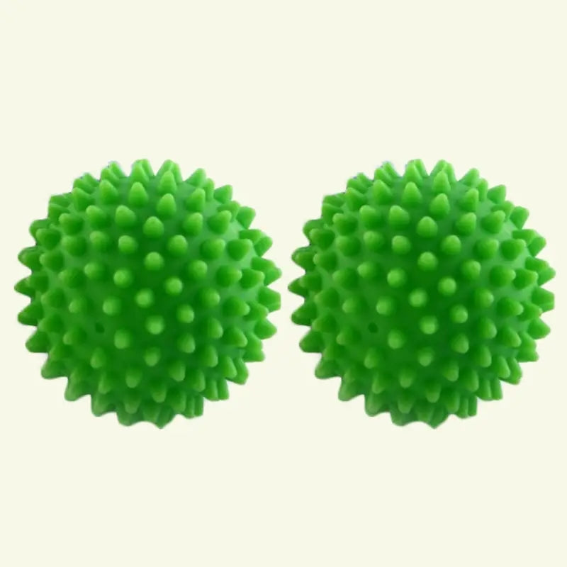2/6pcs Reusable Laundry Balls For Washing Machine Dryer Fabric Softener