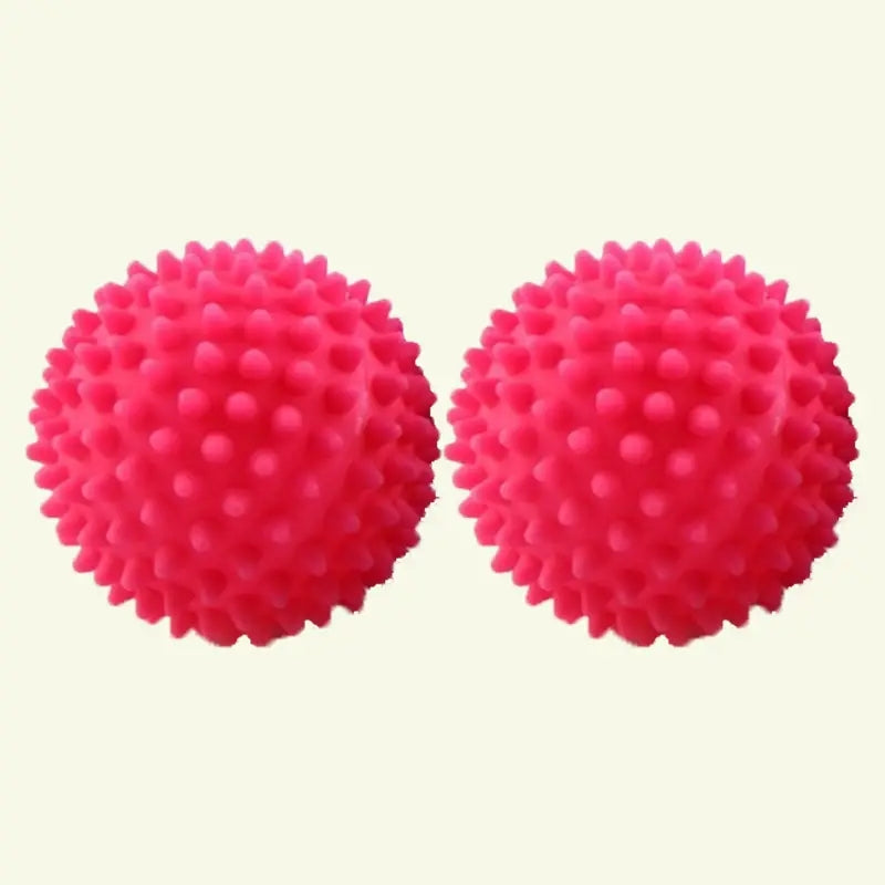 2/6pcs Reusable Laundry Balls For Washing Machine Dryer Fabric Softener