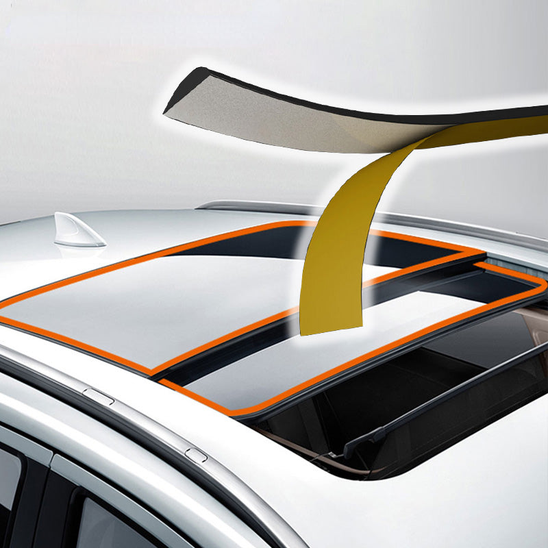 Car Rubber Weatherstrip Seal Strip for Windows Noise Insulation