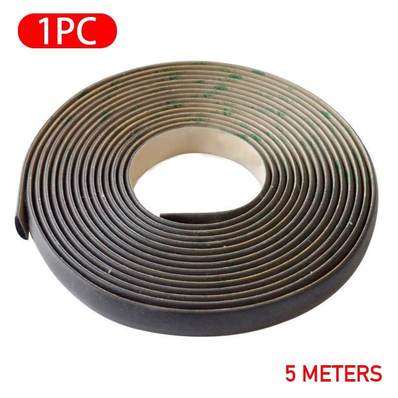 Car Rubber Weatherstrip Seal Strip for Windows Noise Insulation