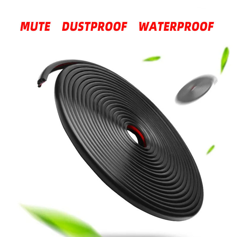 Universal rezina avtomobil himoya chiziqlari zarar va shovqin kamaytirish uchun