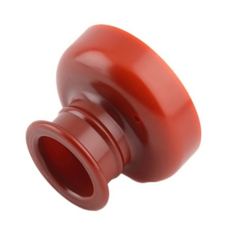 Qizil plastmassadan DIY Donut tayyorlagich - Pishirish va bezash uchun mukammal - Bardoshli oshxona asbobi