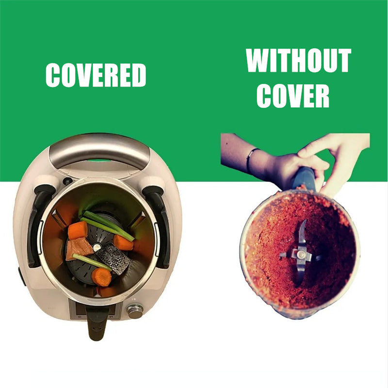 Cubierta de cuchilla para Thermomix TM5 TM6 TM31 Accesorio de cocina para cocción lenta y sous vide