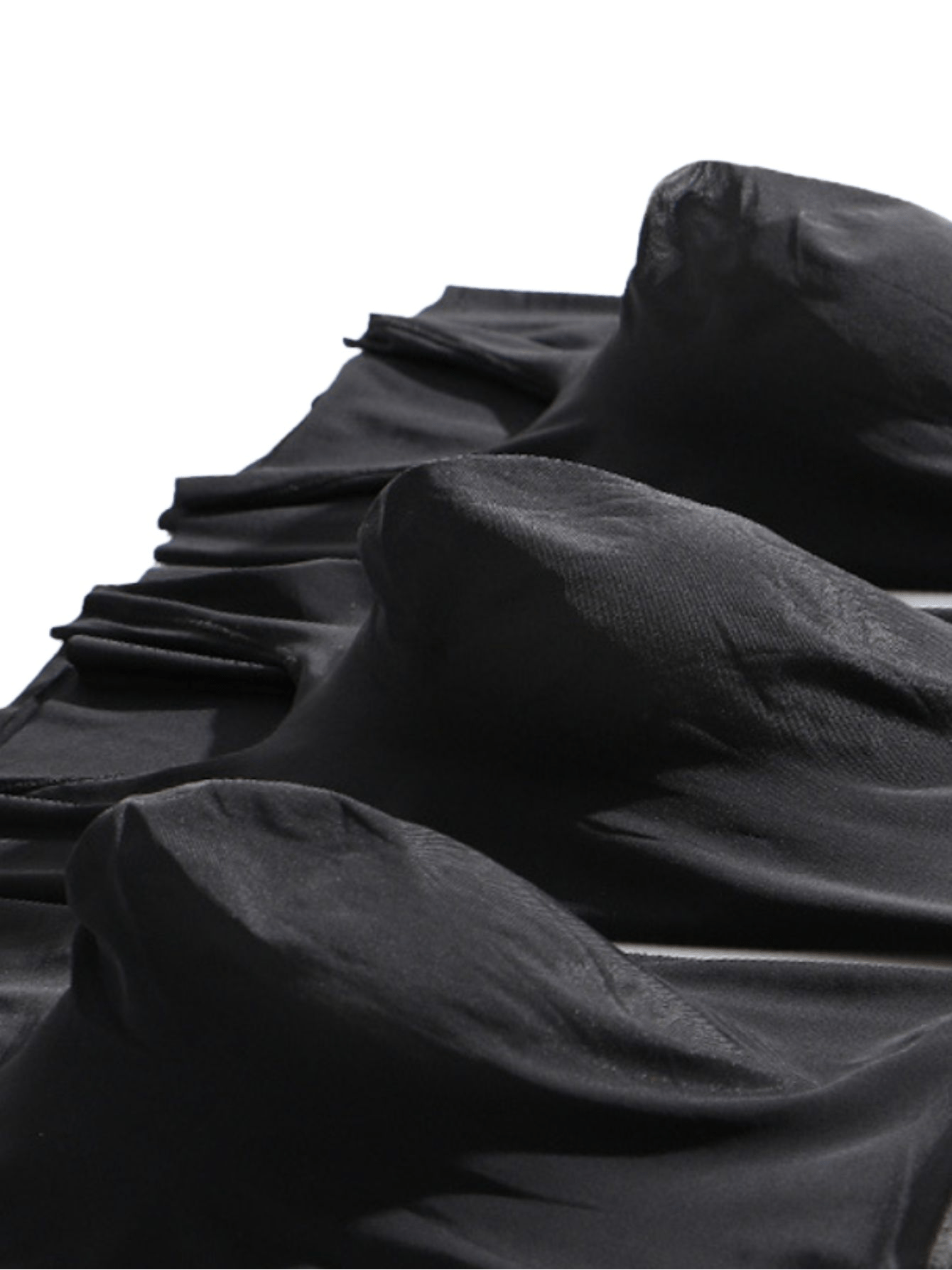 Boxers para hombre de color sólido semi-translúcido, transpirables, finos, cómodos, con estiramiento medio