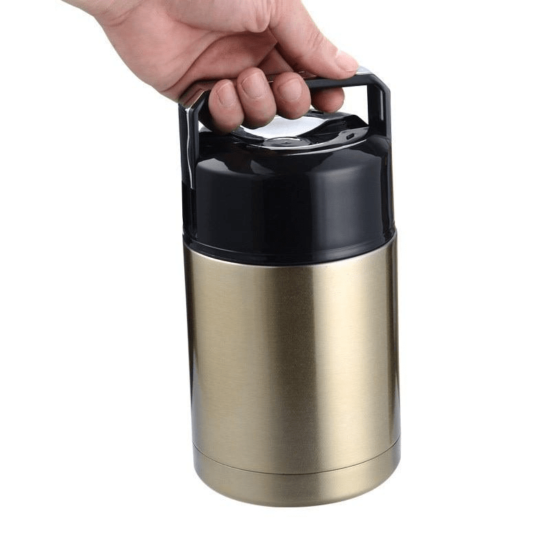 Stainless Steel Food Soup Containers Vacuum Flasks 800ML 1000ML Large Capacity