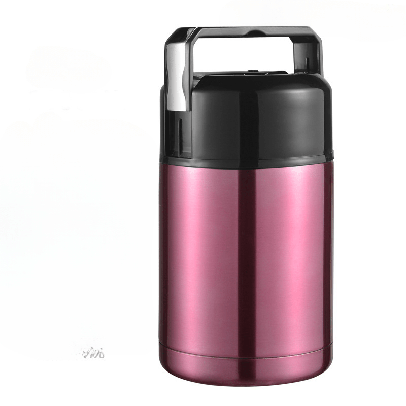 Stainless Steel Food Soup Containers Vacuum Flasks 800ML 1000ML Large Capacity