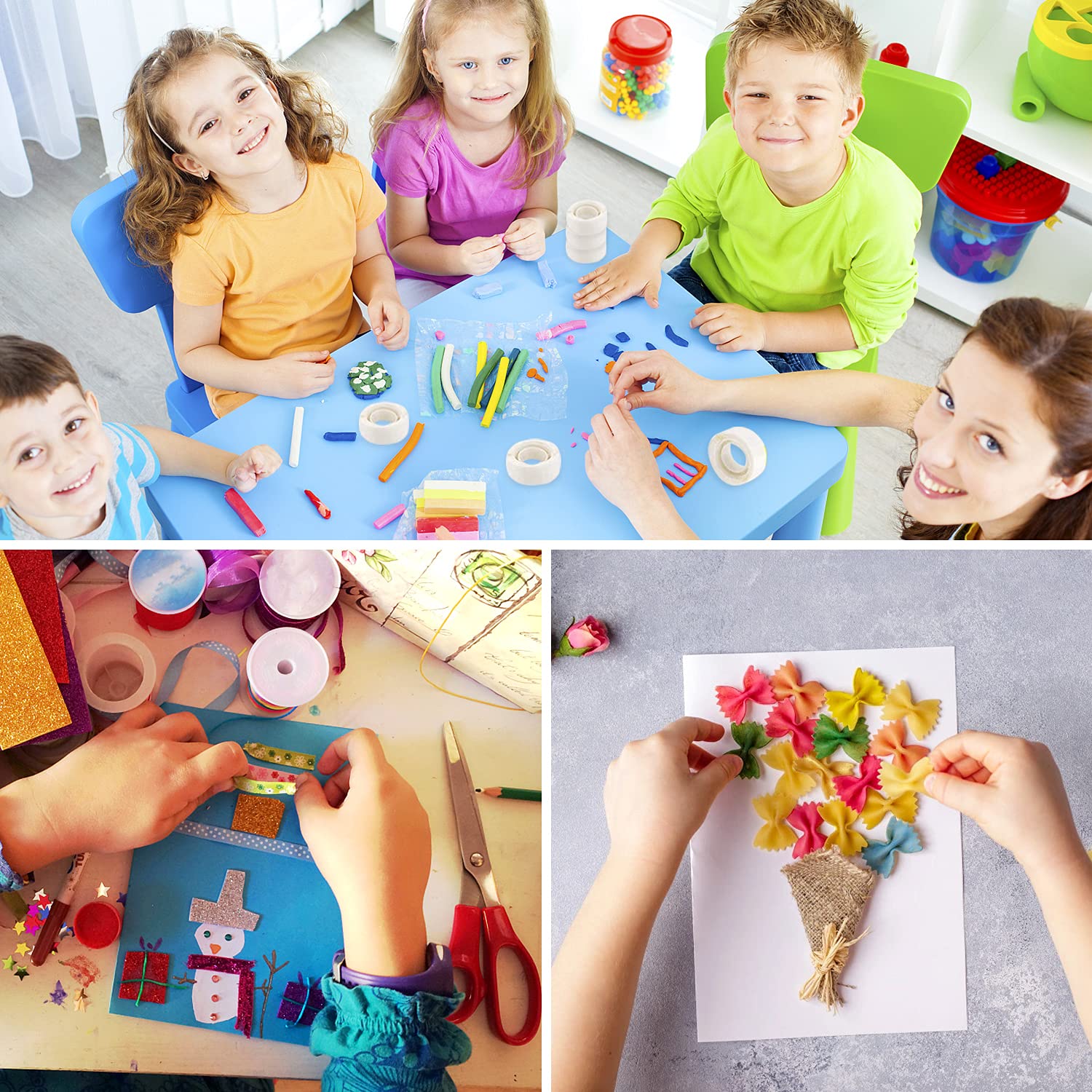 Balloon Glue Dots Double Sided Tape for Party and Wedding Decorations