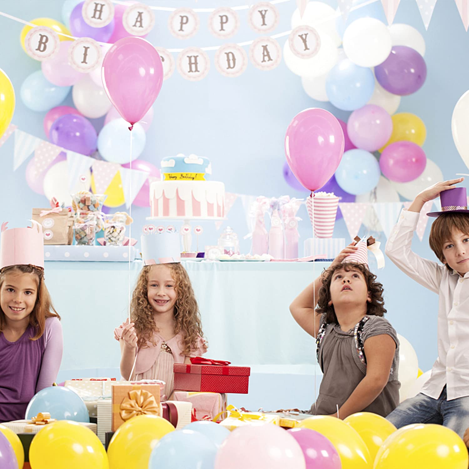 Balloon Glue Dots Double Sided Tape for Party and Wedding Decorations