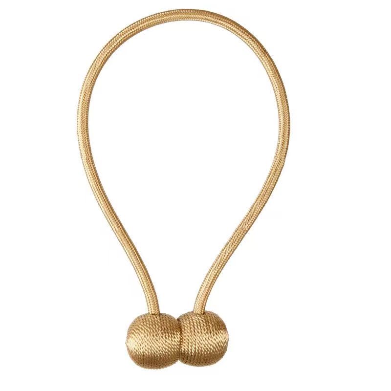 Magnetic Curtain Tiebacks 1 Pack for Home Decoration and Window Styling