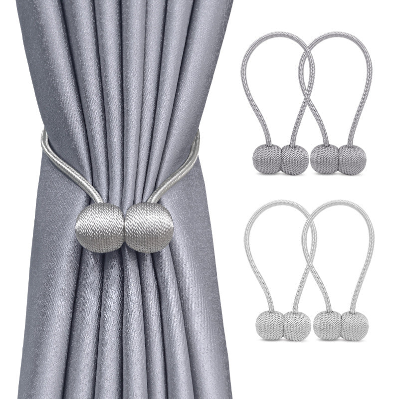 Magnetic Curtain Tiebacks 1 Pack for Home Decoration and Window Styling