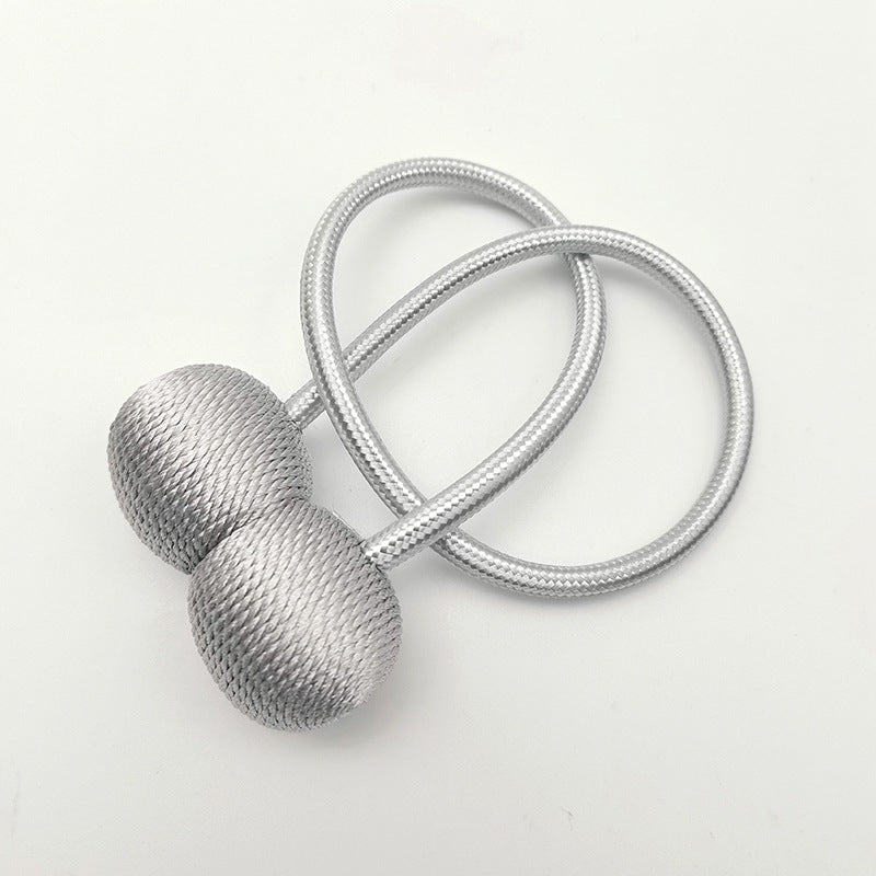 Magnetic Curtain Tiebacks 1 Pack for Home Decoration and Window Styling