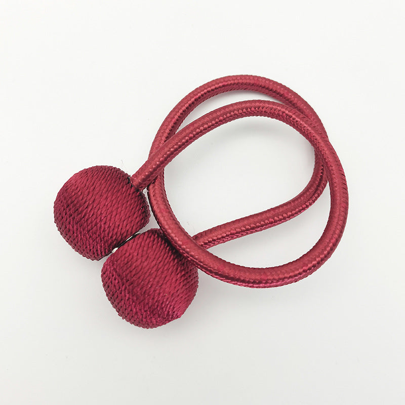 Magnetic Curtain Tiebacks 1 Pack for Home Decoration and Window Styling