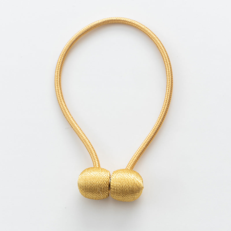 Magnetic Curtain Tiebacks 1 Pack for Home Decoration and Window Styling