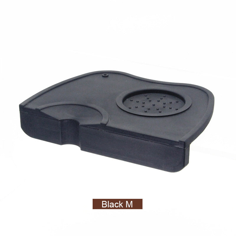 Coffee Tamper Mat Non-Slip Silicone Base Barista Tool