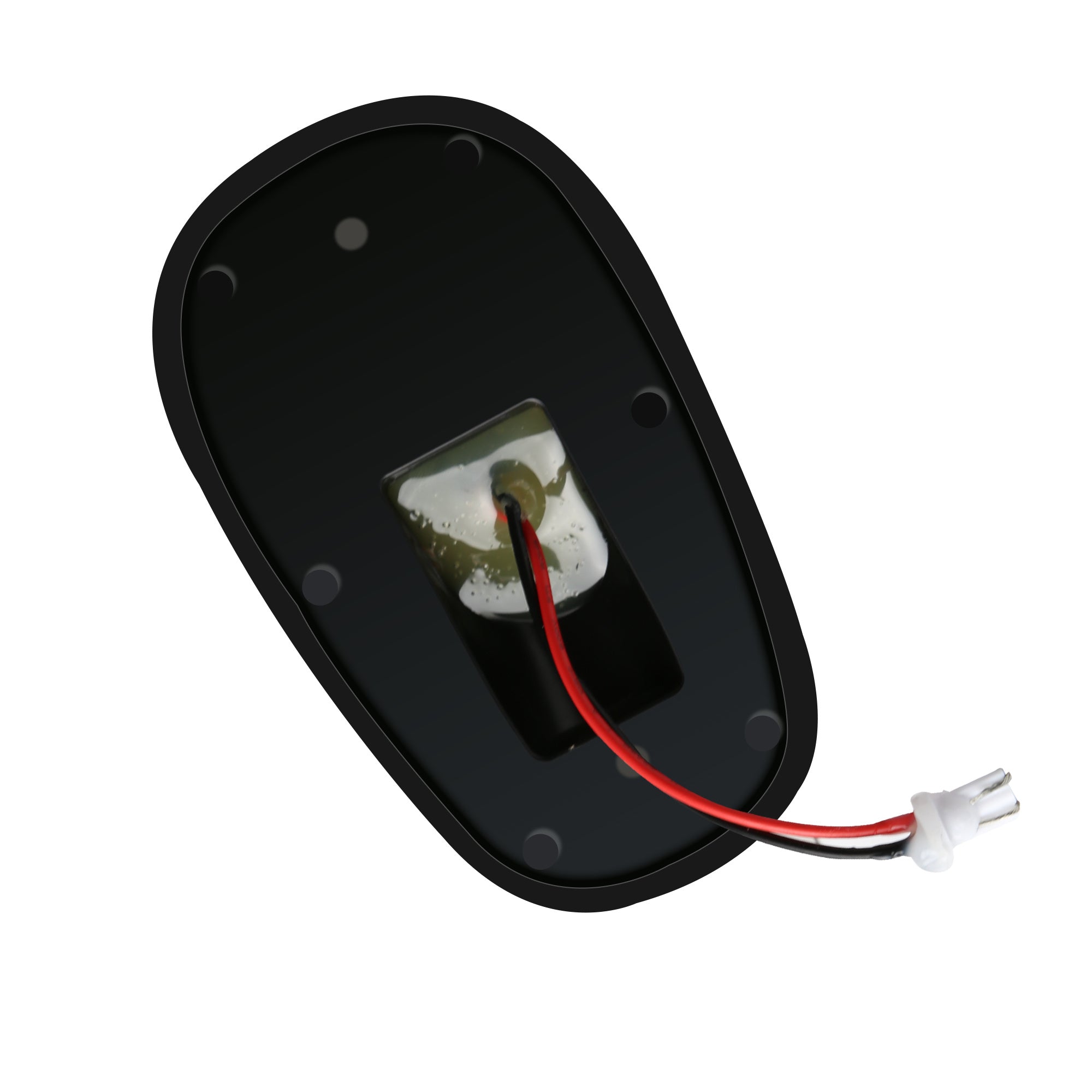 5Pcs 12V LED Smoke Glass Roof Marker Light Bulb Assembly for Pickup Trucks