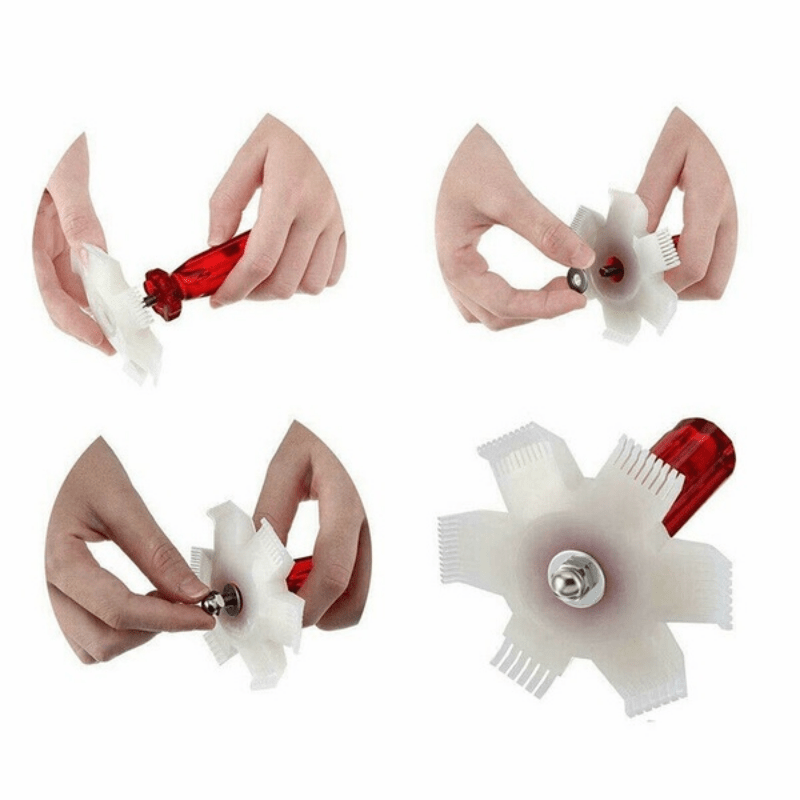 Universal Cooling System Repair Comb for Car A/C Radiator and Condenser