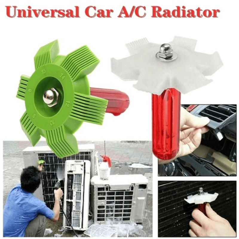 Universal Cooling System Repair Comb for Car A/C Radiator and Condenser