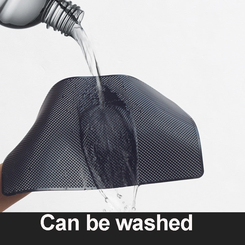 Car Interior Sticky PVC Gel Pad 20x12cm Anti-Slip Phone Sunglasses Holder