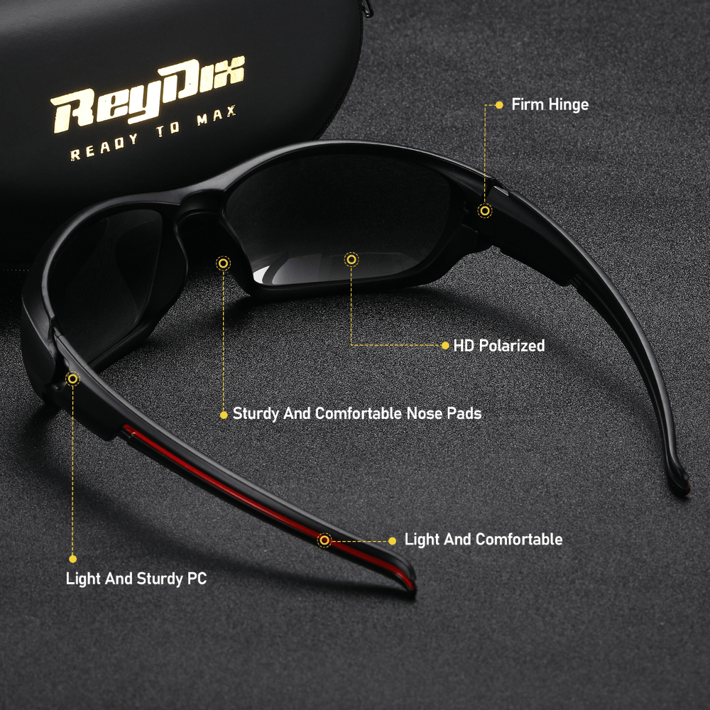 Men's Polarized Sports Sunglasses Unisex Outdoor Cycling Glasses