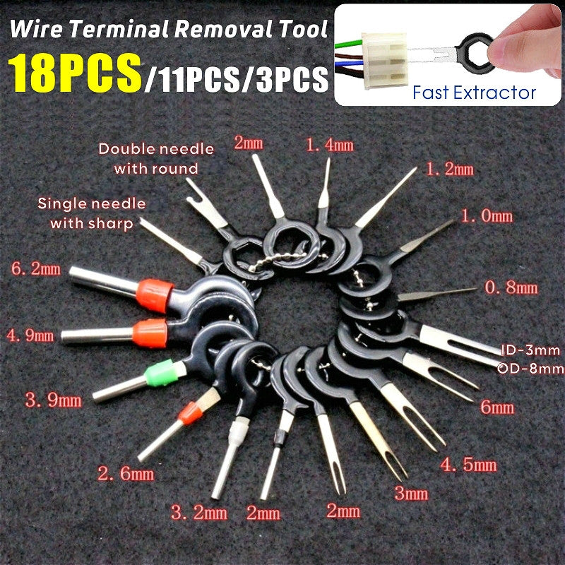 Car Wire Terminal Removal Tool for Car Modification Repair
