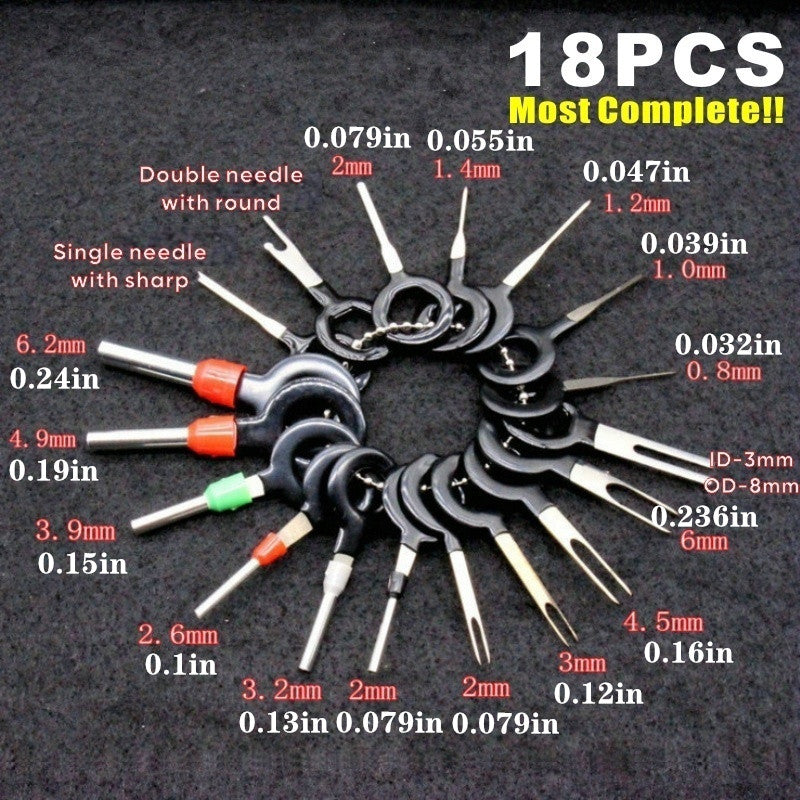 Car Wire Terminal Removal Tool for Car Modification Repair