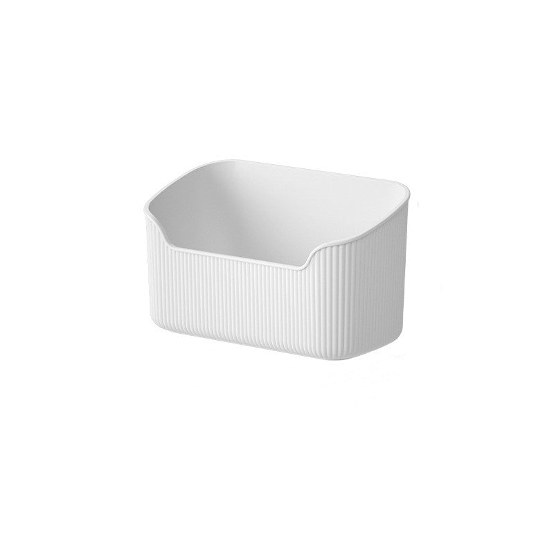 Bathroom Storage Organizer for Skincare and Makeup, Plastic, Compact