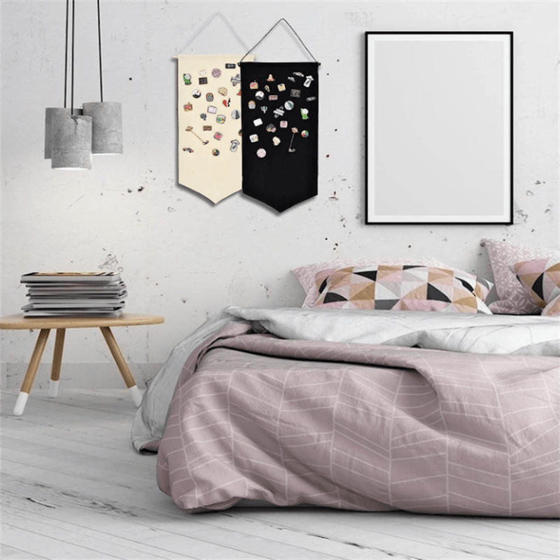 Wall Mount Badge and Medal Display Board for One Item