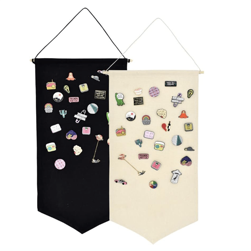 Wall Mount Badge and Medal Display Board for One Item