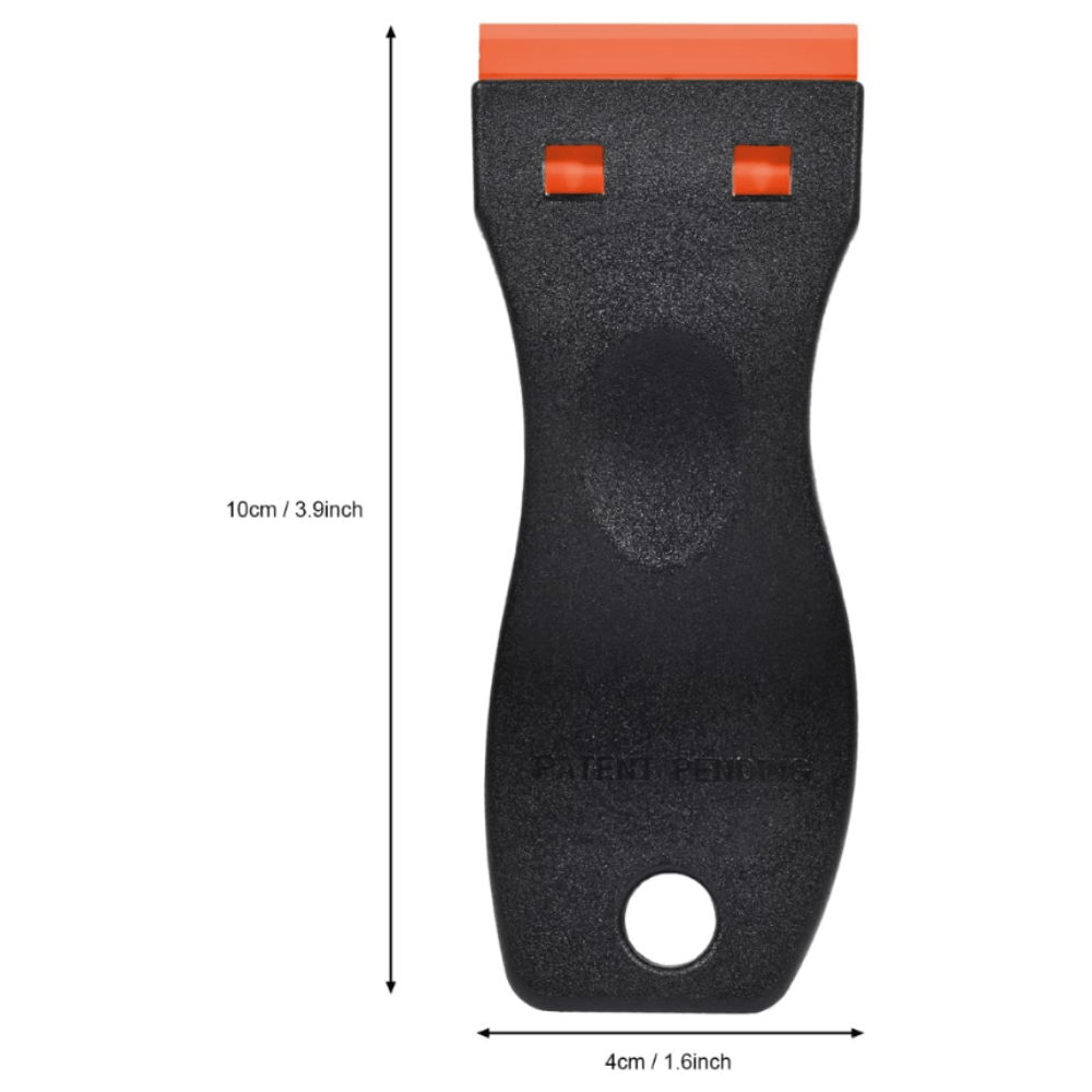 Kit de raspador de plástico para cuchilla de 22 pulgadas con hojas de doble filo para la eliminación de tintado de ventanas de coche