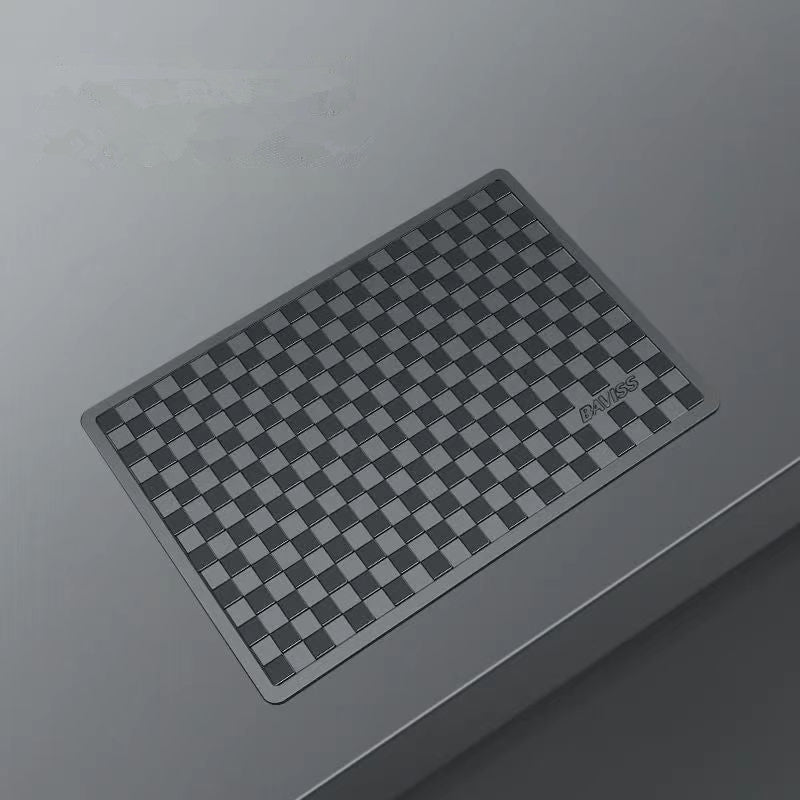 Universal Car Dashboard Anti-Slip Rubber Pad for Phones Keys and Devices