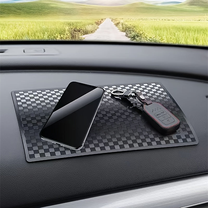 Universal Car Dashboard Anti-Slip Rubber Pad for Phones Keys and Devices