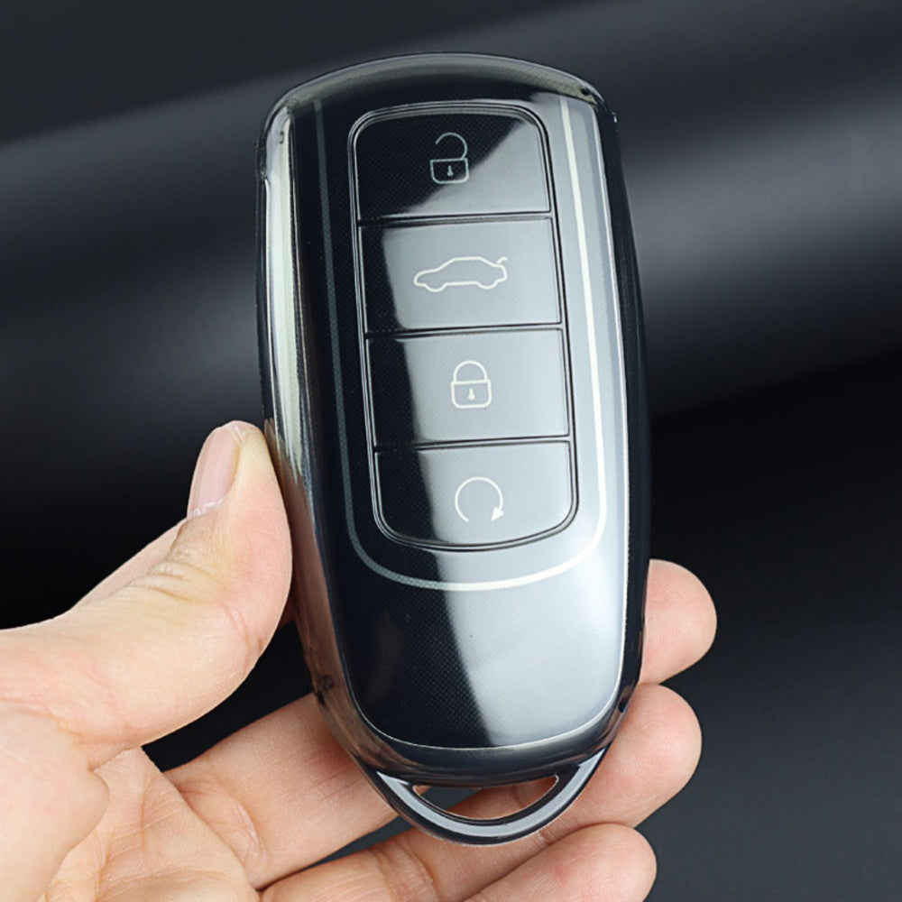 Car Remote Key Cover Soft TPU Fob Protector for SUV Keyless Entry