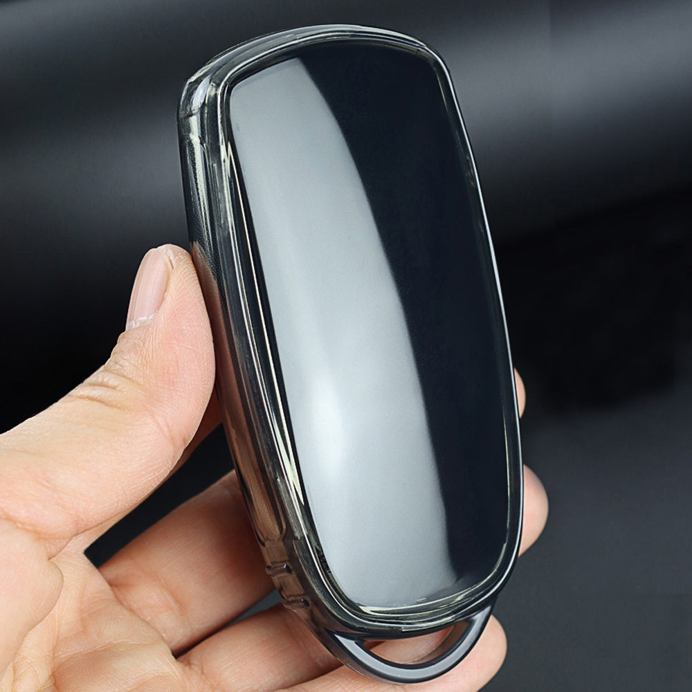 Car Remote Key Cover Soft TPU Fob Protector for SUV Keyless Entry