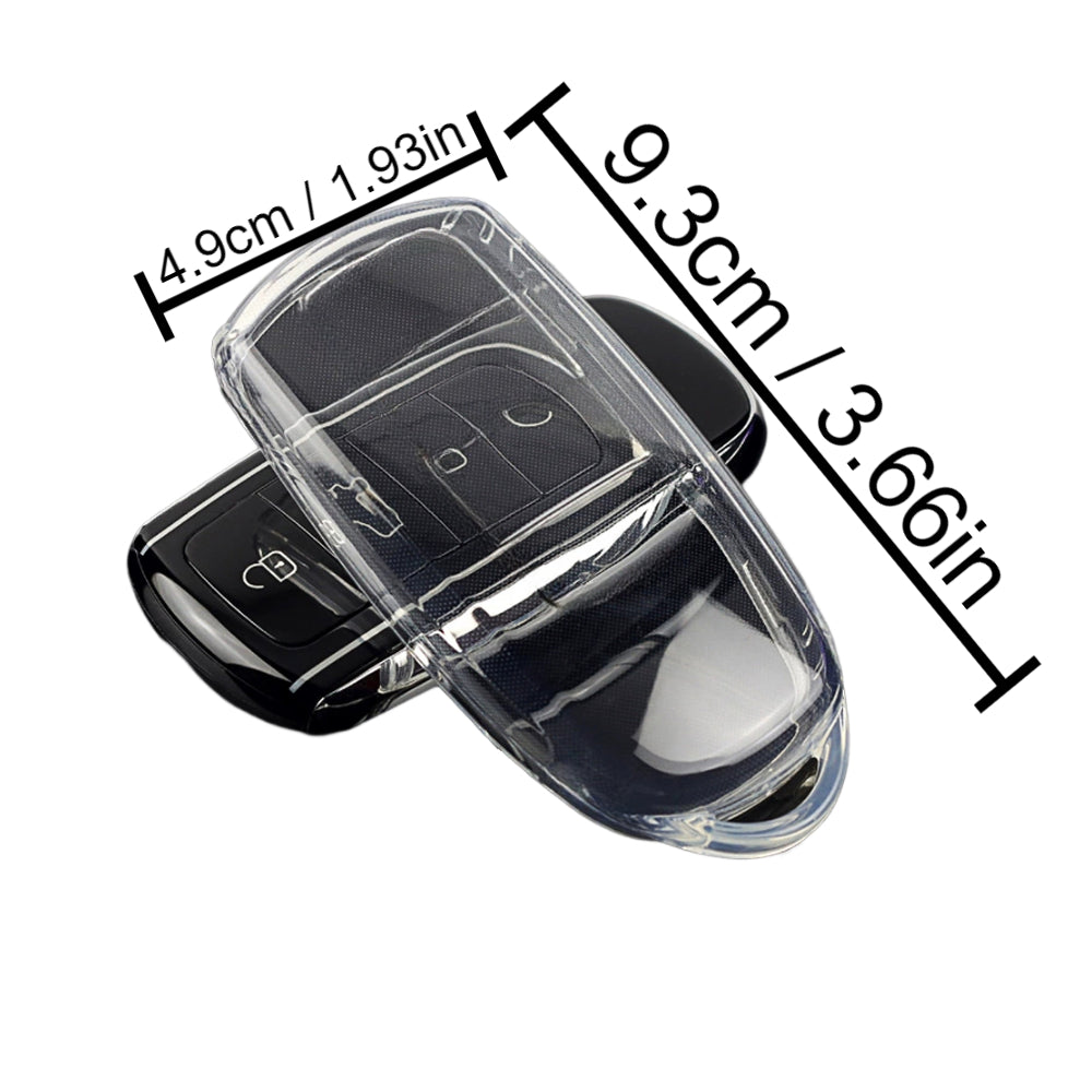 Car Remote Key Cover Soft TPU Fob Protector for SUV Keyless Entry