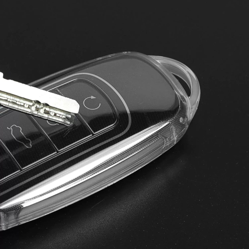 Car Remote Key Cover Soft TPU Fob Protector for SUV Keyless Entry