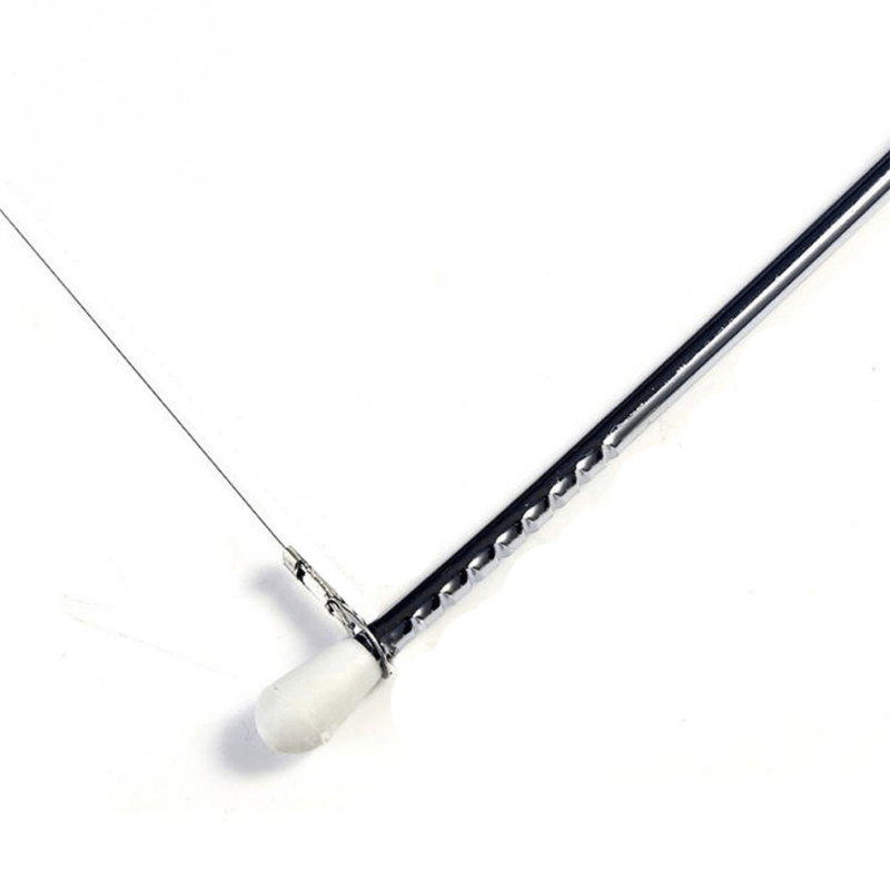 Cuchillo cortador de pastel de acero inoxidable para rebanadas uniformes, perfecto para decorar y hornear pasteles DIY