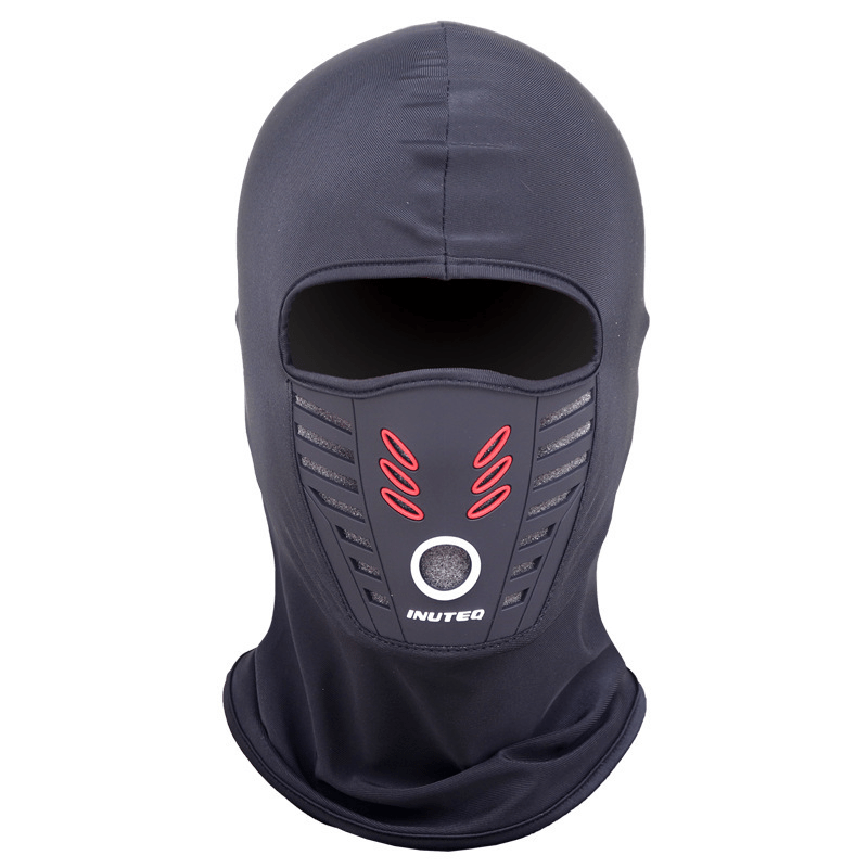 Unisex Waterproof Winter Balaclava Face Mask Ski Mask Black for Men Women