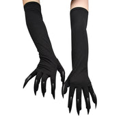 Halloween Ghost Claw Long Gloves Cosplay Costume Accessories