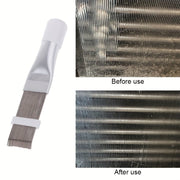 Stainless Steel Air Conditioner Fin Cleaning Comb for Fins and Maintenance