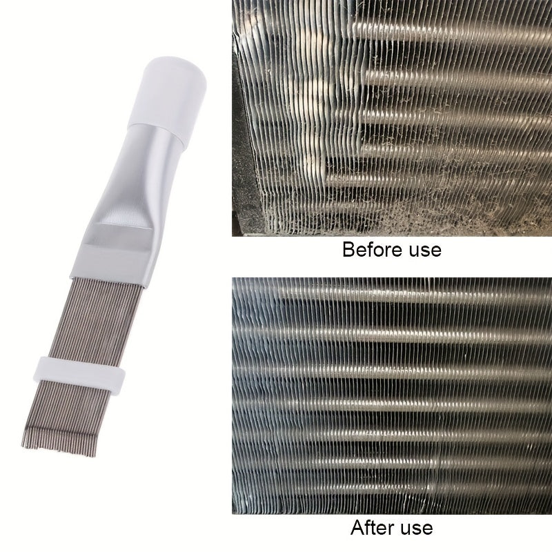 Stainless Steel Air Conditioner Fin Cleaning Comb for Fins and Maintenance