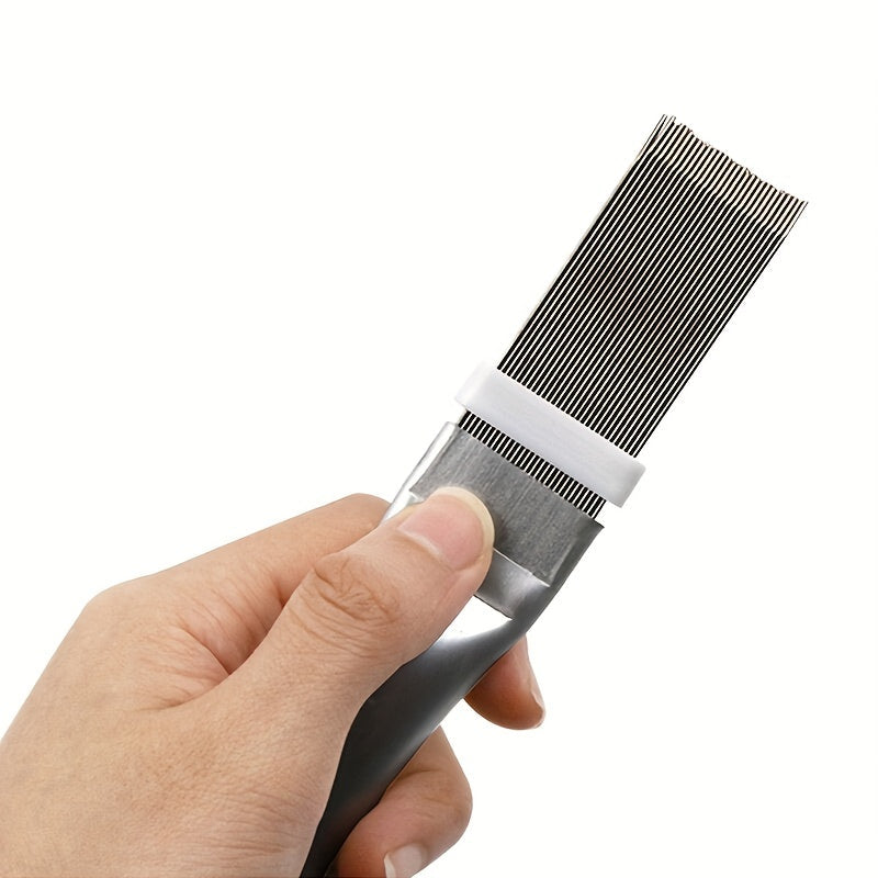 Stainless Steel Air Conditioner Fin Cleaning Comb for Fins and Maintenance