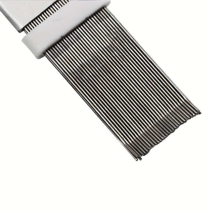 Stainless Steel Air Conditioner Fin Cleaning Comb for Fins and Maintenance