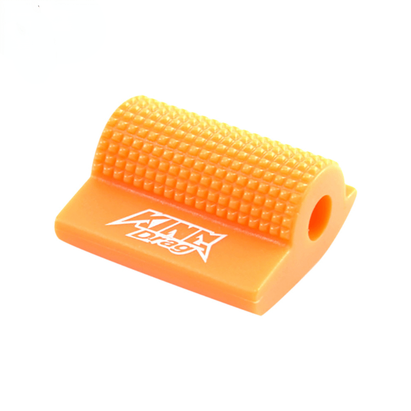 Universal Motorcycle Gear Shift Pedal Rubber Cover Toe Protector 0.8cm