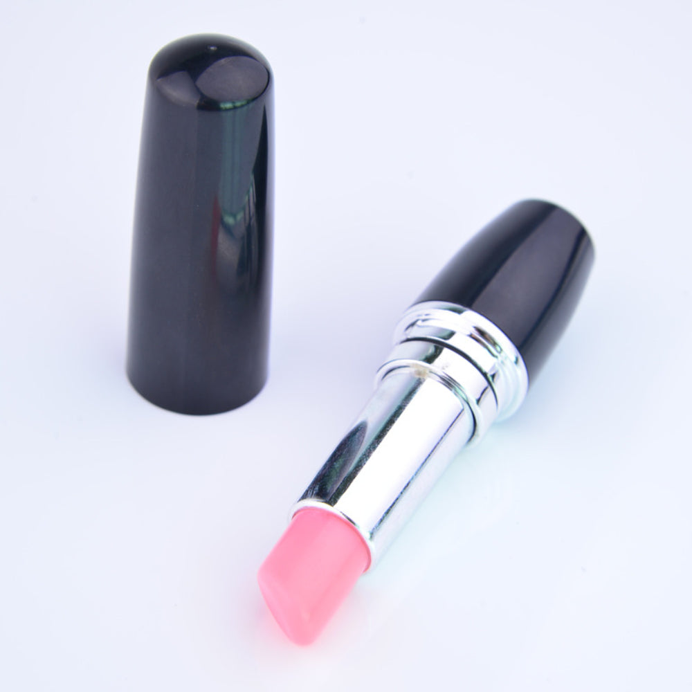 Ayol uchun Silikon Mini Vibrator Lipstick Shovqinli Masturbatsiya O'yinchoqi