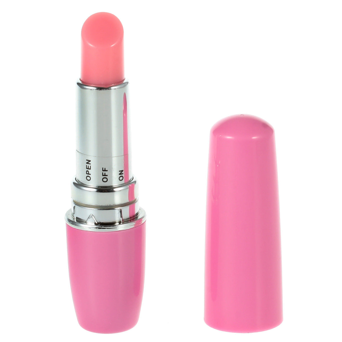 Ayol uchun Silikon Mini Vibrator Lipstick Shovqinli Masturbatsiya O'yinchoqi