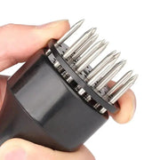 Ablandador de carne de acero inoxidable con 21 cuchillas, utensilio y accesorio de cocina